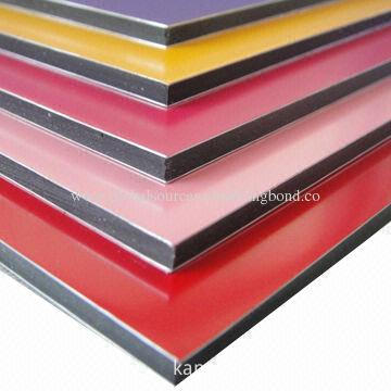 Fire-proof ACP Aluminum Composite Panel for Interior & Exterior Wall Cladding Building Materials ACM